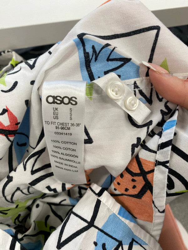 Fabulous duo river island asos men’s shirts size S LD001