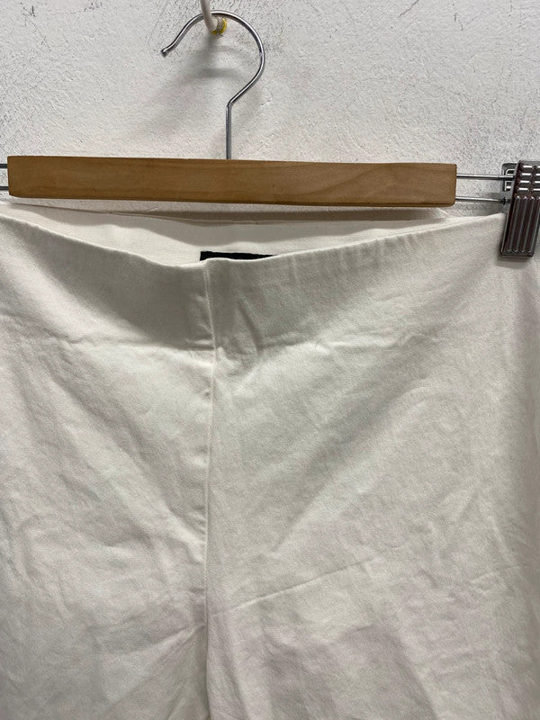 Lovely Ralph Lauren white legging trousers UK 8 NN001