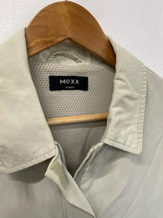 Classic Mexx raincoat cream beige 14 Windproof KM003