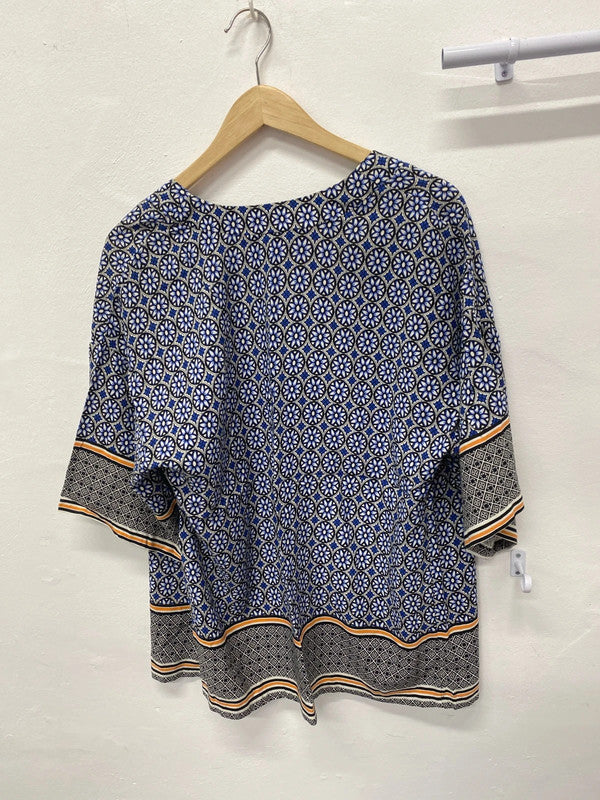 Fabulous Dorothy Perkins floral ethnic vibes kimono jacket Uk8 AG006