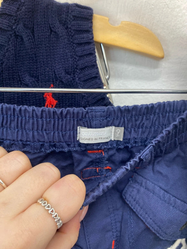 Lovely boys clothing Ralph Lauren catimini age 9m #4 JP001