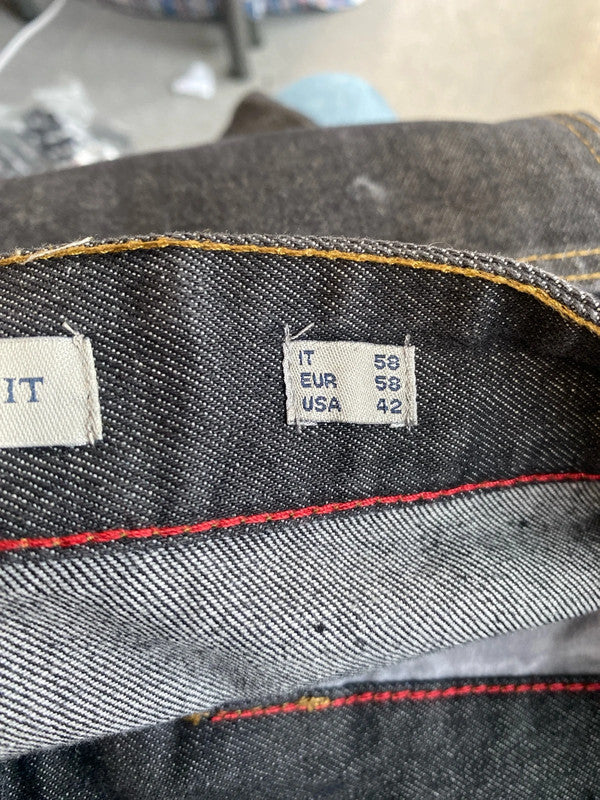 J.Hart&Bros jeans 42” charcoal