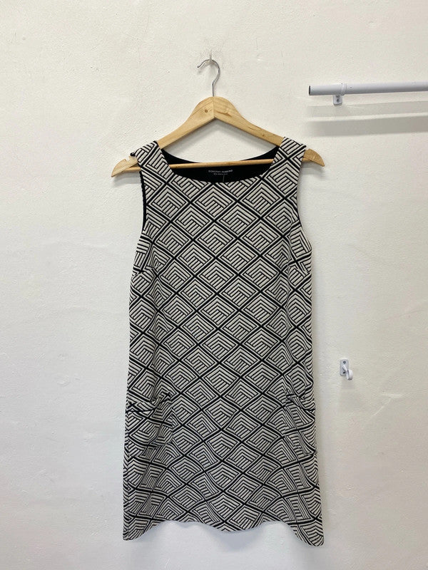 Fabulous Dorothy Perkins vintage vibe retro dress Uk14 New AO001