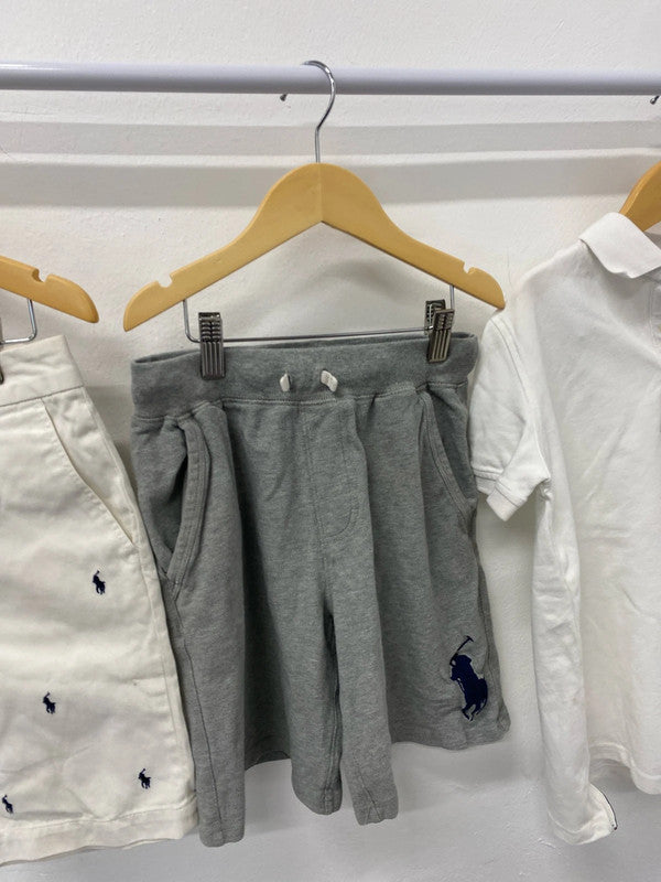 Fabulous Boys Bundle age 8-10 Polo Ralph Lauren & Hilfiger #4 JB001