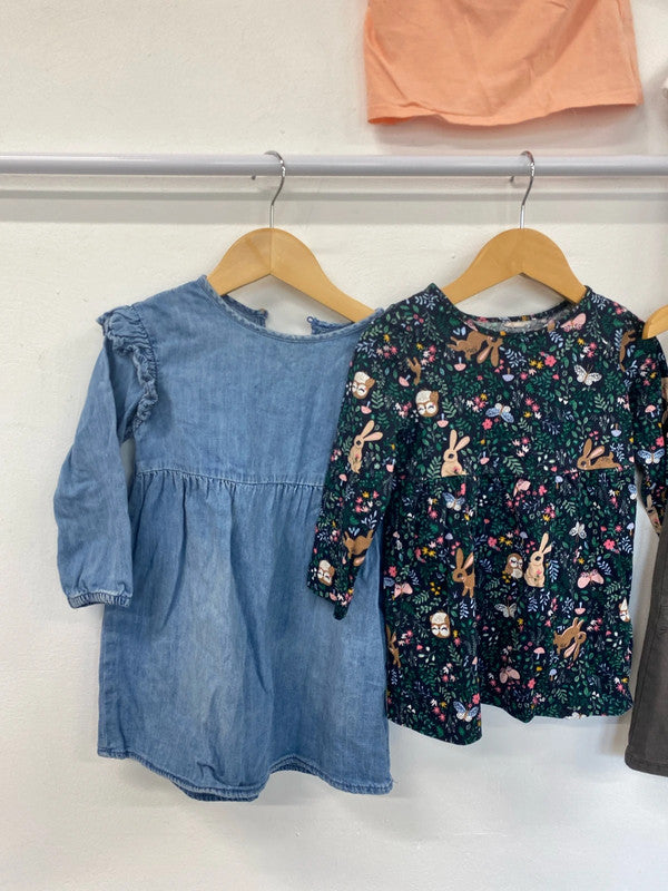 Girls Adorable Forest Friends Bundle 1 1/2-2 Years #26 AL002