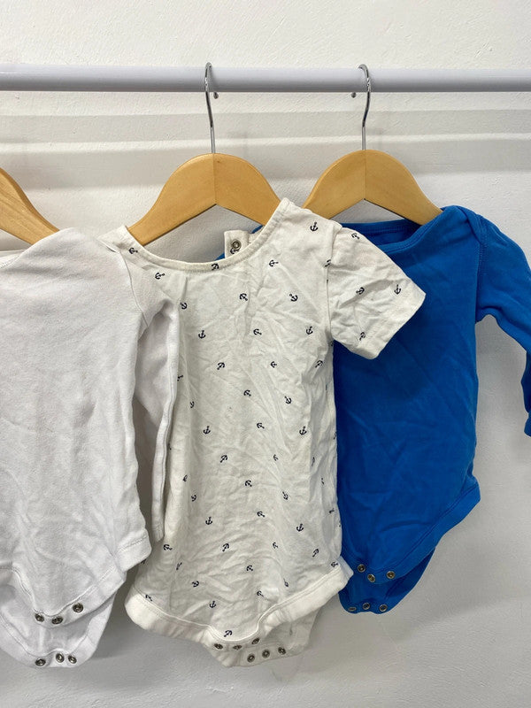 Lovely bundle of baby grows age 18-24 months #31 LN001