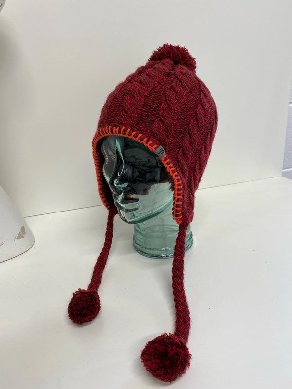 Fabulous Women’s north face cable knit beanie tracker hat one size JR001