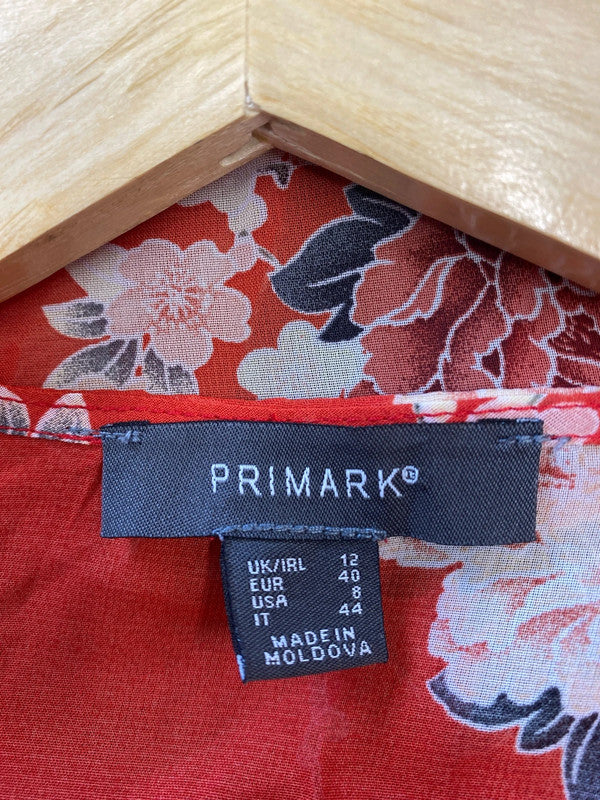 Fabulous Primark semi sheer kimono pool cover or party top Uk12 MB001