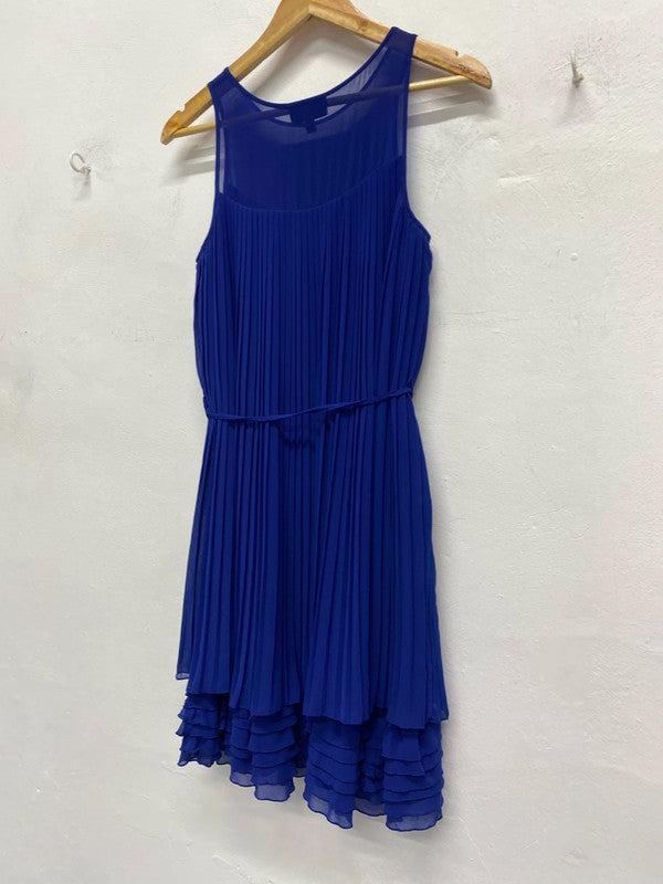 Fabulous Royal Blue Dress by Spotlight Warehouse Uk8 JA002