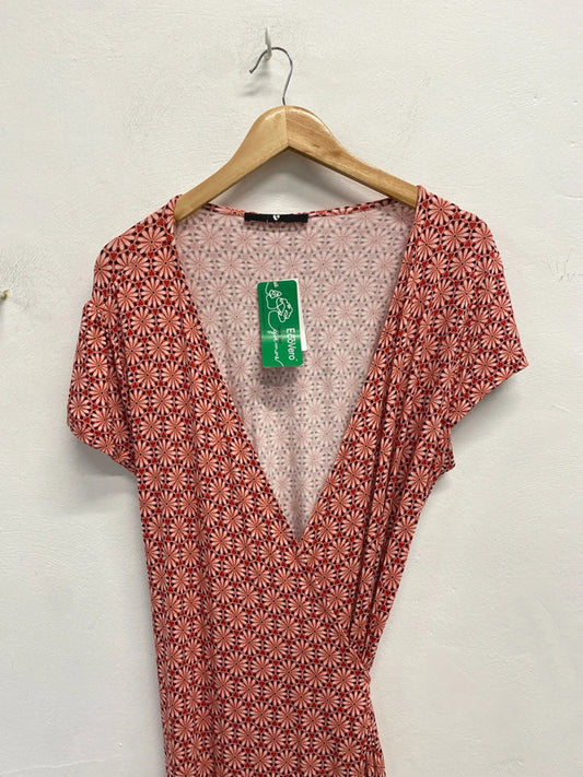 Stunning very apricot floral maxi dress nwt UK 16 JB005