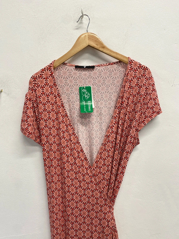 Stunning very apricot floral maxi dress nwt UK 16 JB005