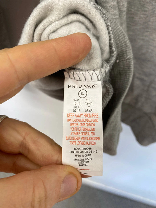 Cute Pusheen cat pizza sweatshirt 14-16 L JR001