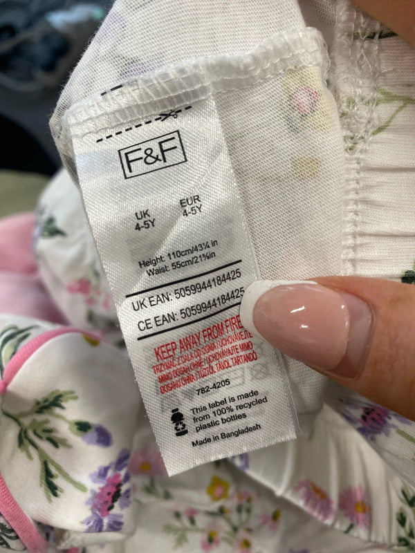 Fun and fabulous girls comfy bundle age 4-5 years KS002