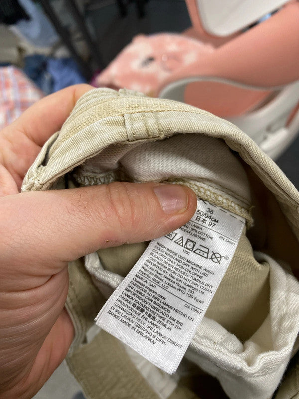 Classic Gap chino khakis shorts 38 beige LD003