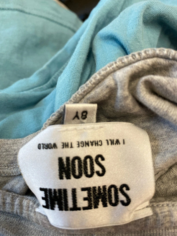 Fabulous Duo of Sometime Soon organic cotton age 8 #29 JP001