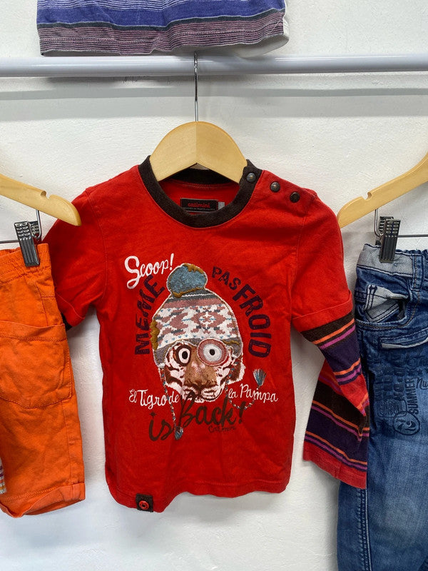 Lovely bundle of boys age 3 clothing catimini #18 JP001