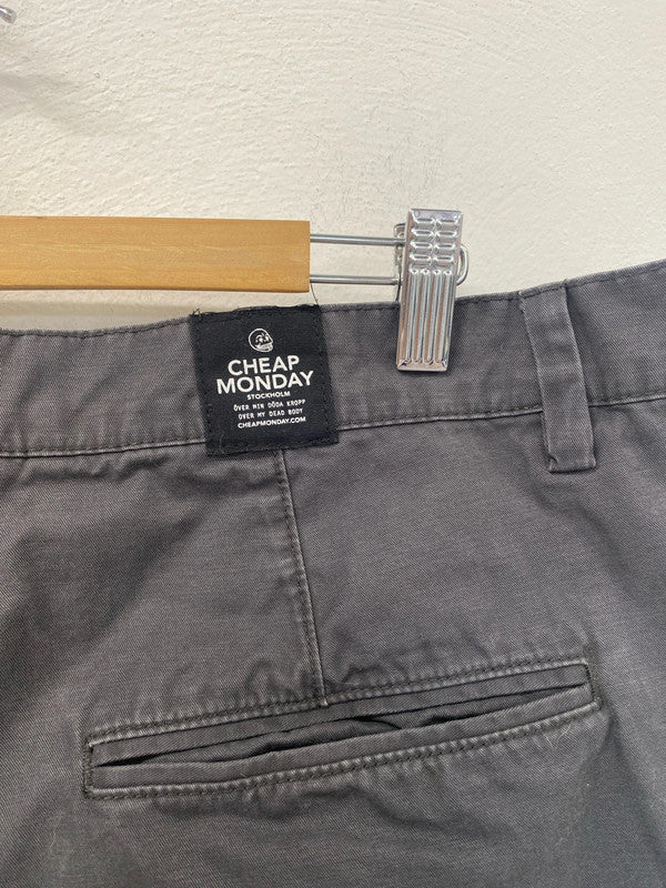Classic skater trouser Cheap Monday chore XL grey FE001