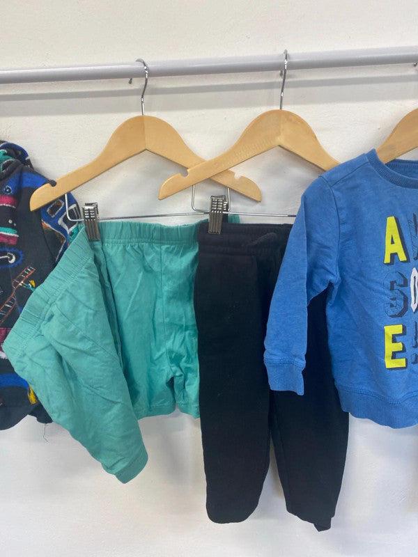 Boys 18-24 Months Cool Tones Bundle #36 LN001