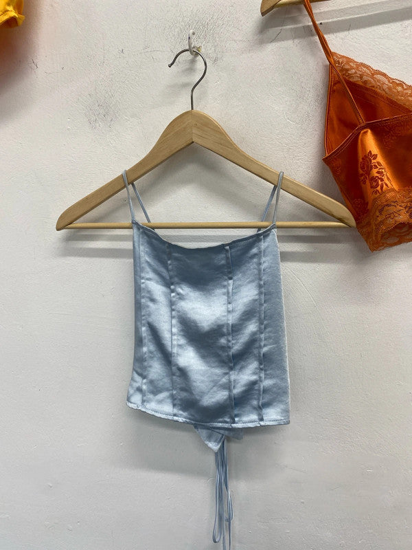 Lovely trio of motel summer tops bandeau strap UK XS SD002