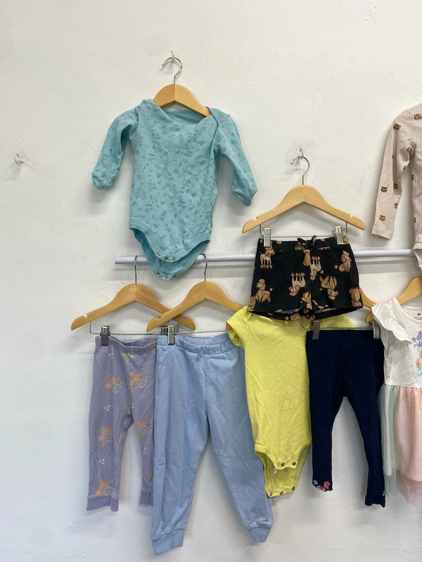 Gorgeous toddler baby bundle summer age 18-24 AL002 #12