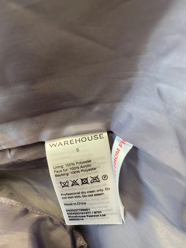 Fabulous longline boho faux fur gilet UkS Warehouse MW001