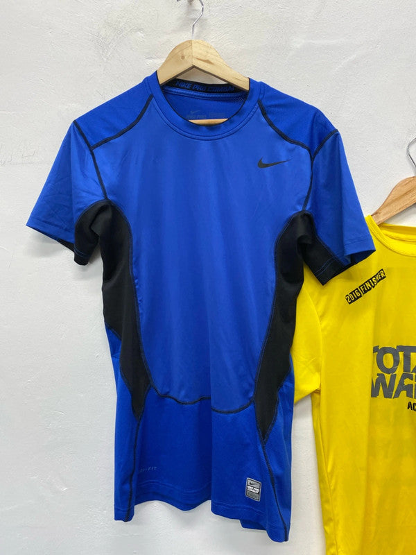Nike pro Combat sports Top UkXL & total warrior top #6 NN001