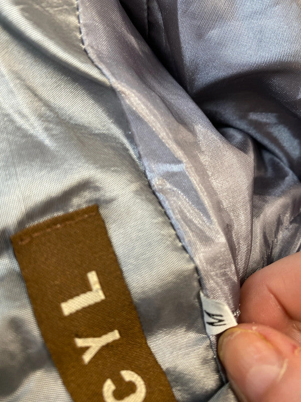 Fabulous CYL silver puff ball dress 1980’s vibe UkM LL003