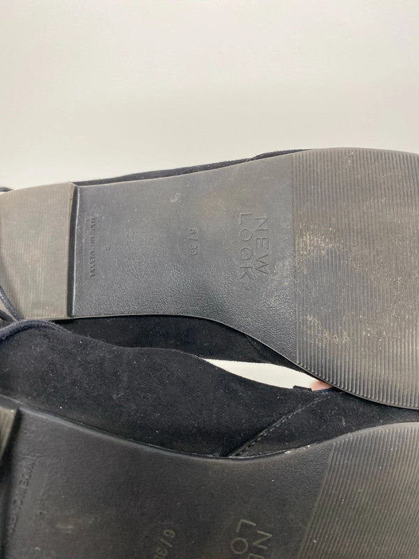 Fabulous duo of ballet pumps New look black UK6 #5 NC001