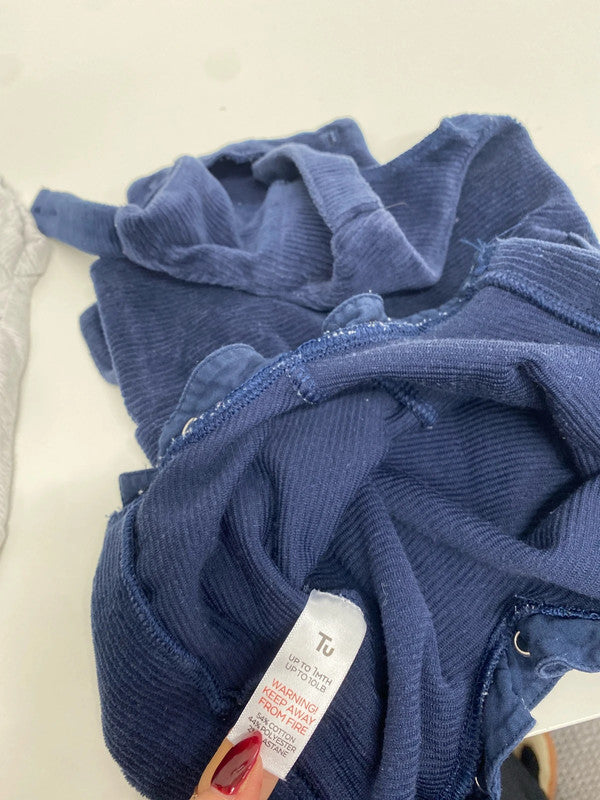 Gorgeous baby boy bundle blues Fred & flo newborn up to 1m EW005 #6