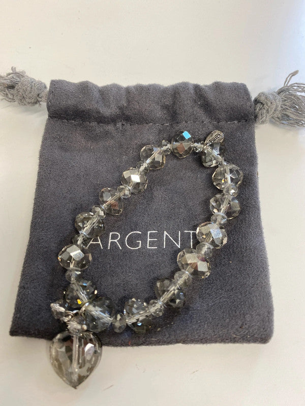Fabulous Argento karma bracelet Grey one size MH001