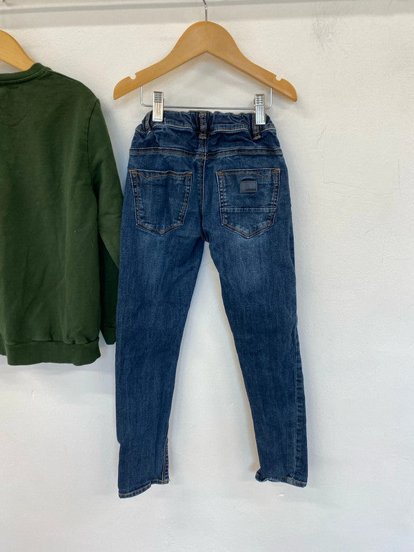 Fabulous Duo age 8 Sometime Soon & Catimini outfit JP001