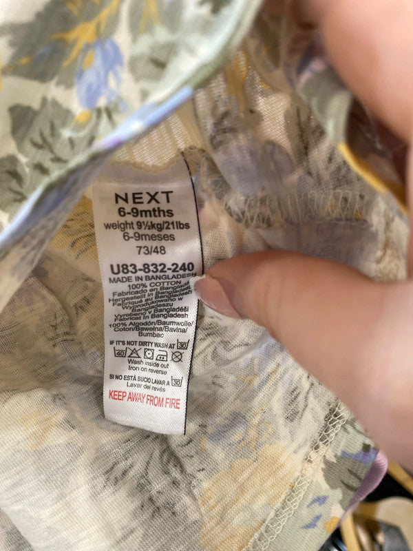 Fabulous girls bundle 31 age 6-9months Emile Et Rose Next #31 KM004