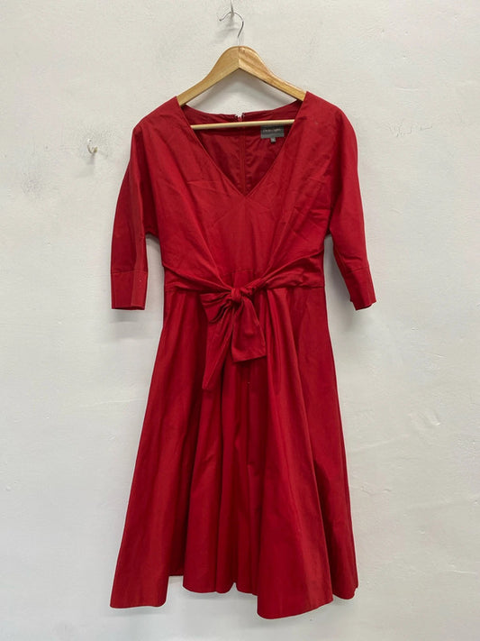 Fabulous Phase Eight occasion Dress fit & Flare classic Uk10 KD001