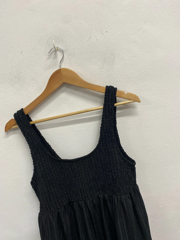 Lovely asos design tiered midaxi dress UK 10 KS002