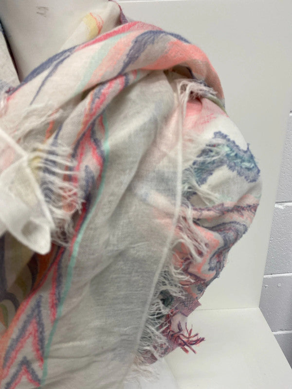 Fabulous Ombré London Aztec shawl boho scarf wrap KM004