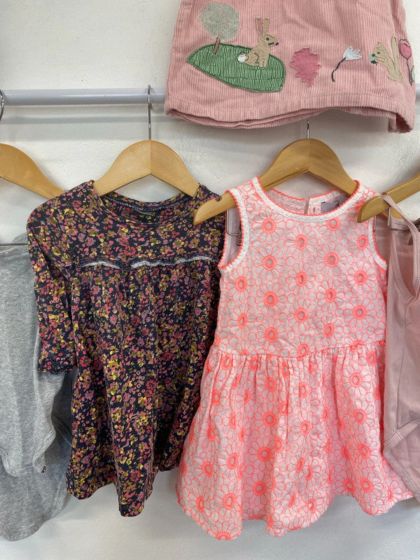 Girls Cute Summer Bundle 12-18 Months #5 AL002