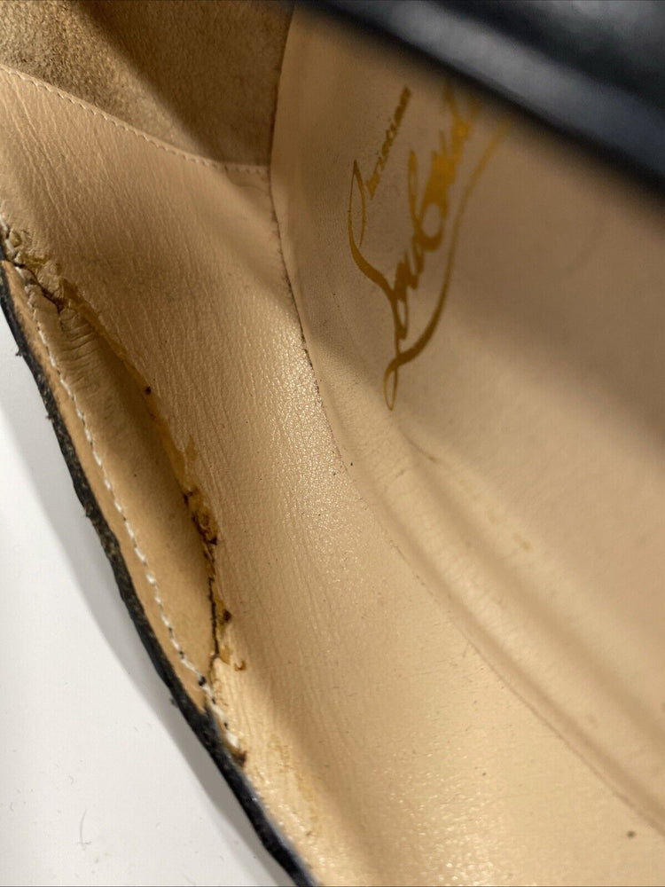 Christian Louboutin So Kate Black UK6 please See Description MW003