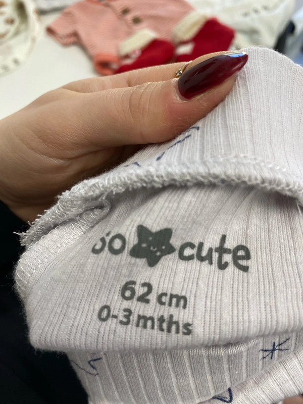 Lovely baby bundle newborn pure baby F&F newborn #5 EW005