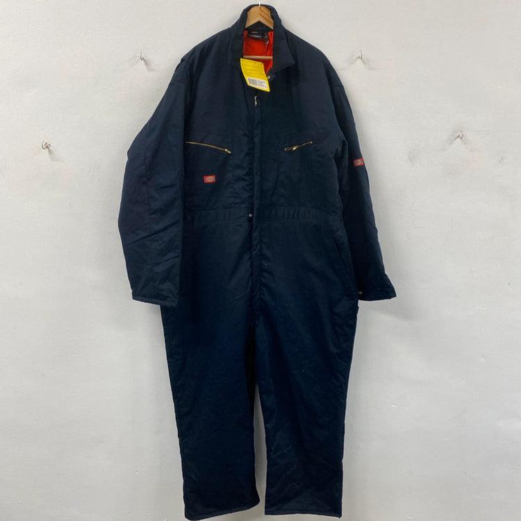 Dickies lined boiler suit thermal duck XXXL navy LC