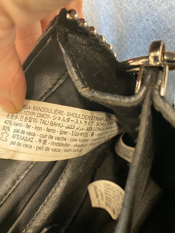 Fabulous Western leather hanbag studded from Zara MD002