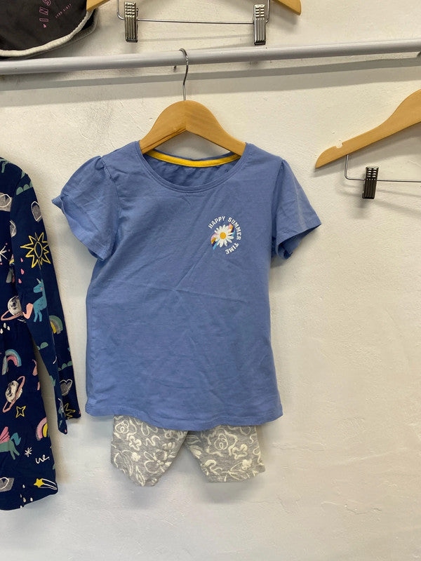 Fabulous girls bundle of clothing Lily & Dan nutmeg h&m age 7-8 #65 LD003