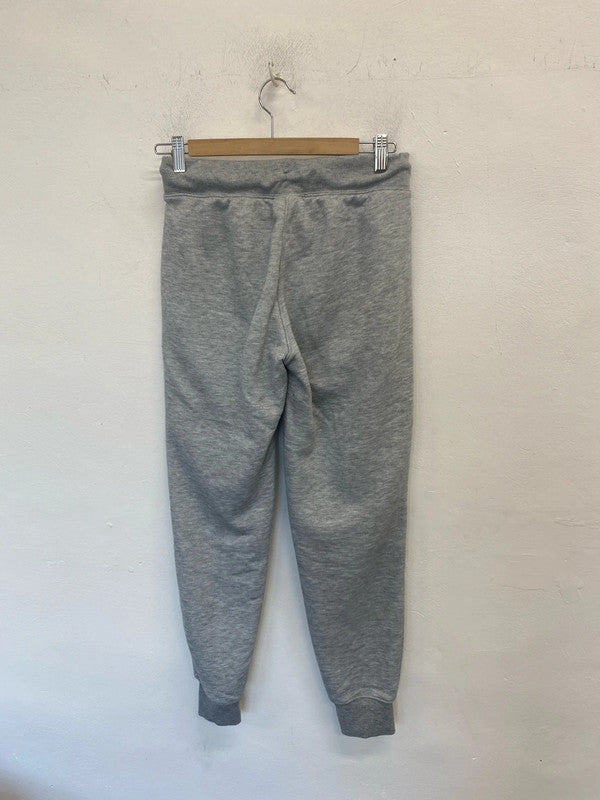 Lovely new balance grey cuffed joggers UK S JM008
