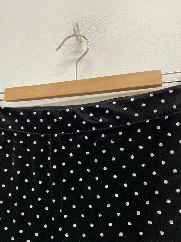 Fabulous Simply be velvet leggings with embellished sparkles Uk20 RM002