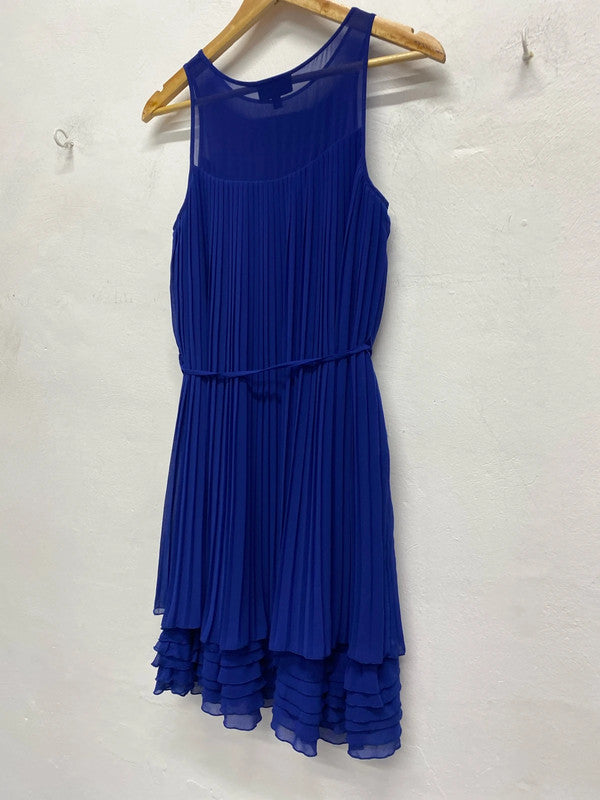 Fabulous Royal Blue Dress by Spotlight Warehouse Uk8 JA002