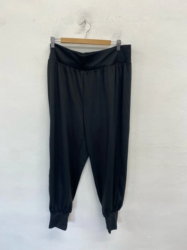 Lovely bcp activewear bonprix collection Harlem pants uk L RG021