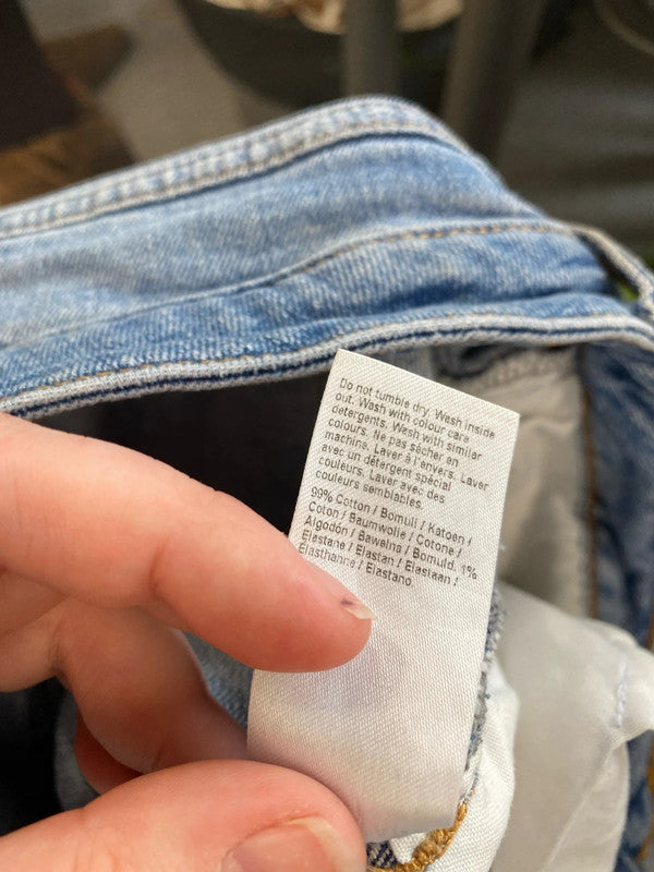 River Island Fabulous Slim Leg Jeans UK 14 NN001