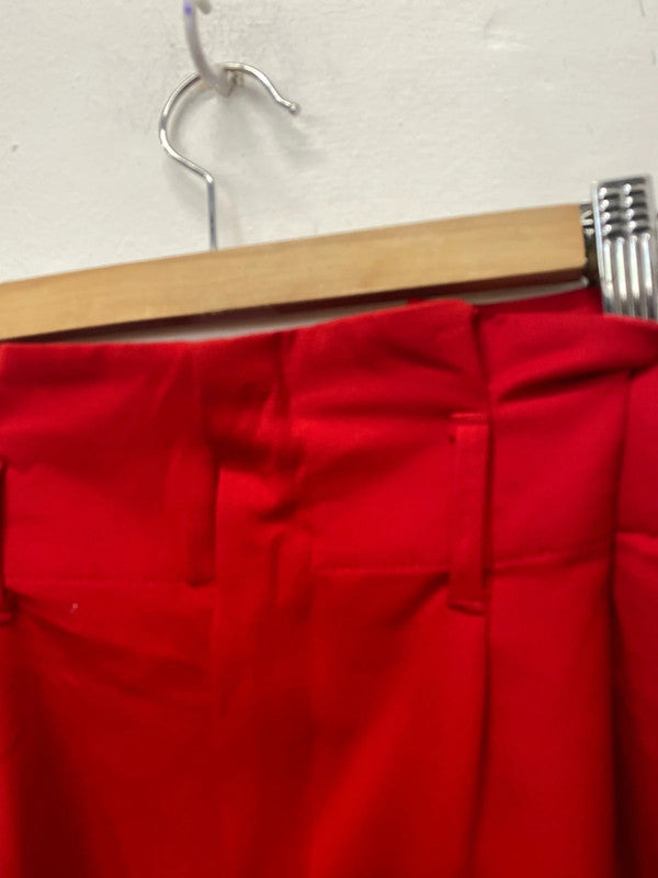 Fabulous Red Paperbag red trousers from H&M GK002