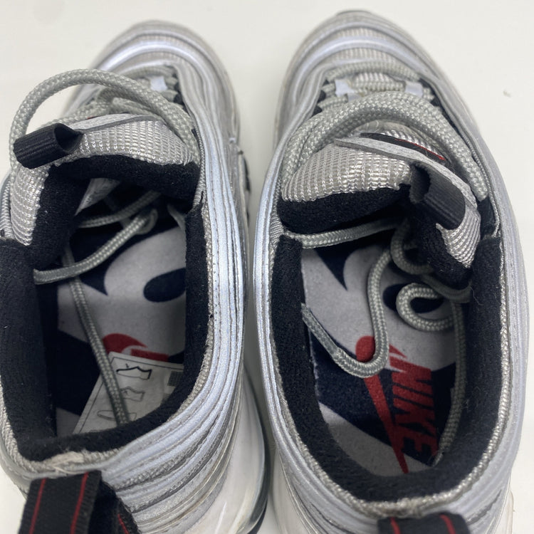 Nike Air Max 97 QS PS Silver Bullet 2023 Kids Shoes Sz 3 Uk JP001