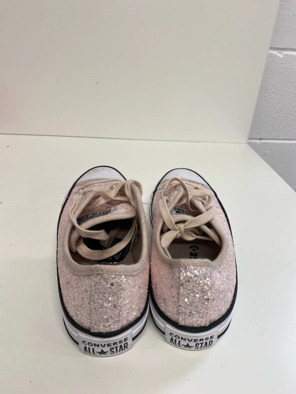 Fabulous Converse pink glitter pumps New Uk5 MS002