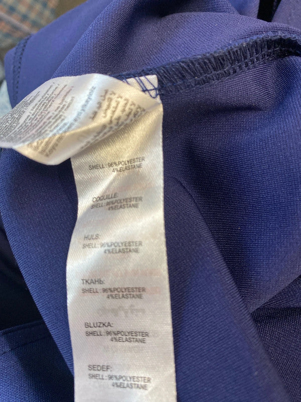 Little Mistress Navy blue dress UK6 party occasion dress HDR01